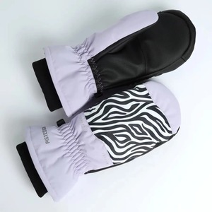 Haute qualité Durable pas cher taux hiver neige gants d'hiver chaud hommes coupe-vent imperméable pour gants de Ski Top qualité pas cher taux - Product Image 6