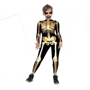 Costume Cosplay per bambini con teschio di fulmine #11215 - Product Image 1
