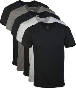 Camiseta Casual para Hombre, Sólida, Ecológica, Transpirable, de Secado Rápido, Antiolor, de Seda/Algodón, Manga Corta, Personalizable - Product Image 4