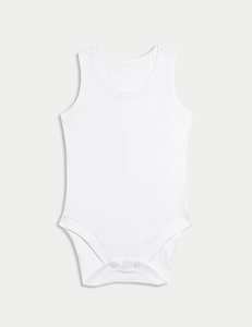 Véritable 100% Coton Tricoté Doux Confortable Motif Solide Bébé Rompers pour Été Printemps Enfants Nourrissons Body Suit Baby Jumpsuits - Product Image 1