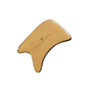 TCM Kansa Gua Sha R-Shape for Acupressure Therapy Trigger Point Treatment Scraping Face And Body Massage Tool