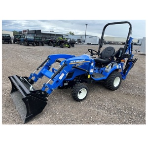 Superbe offre : New Holland WORKMASTER 25S à vendre avec moteur de 24,7 CV, transmission 4x4, 2 vitesses HST et capacité de levage arrière de 1630 livres. - Product Image 6