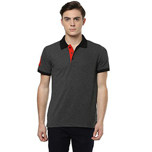 เสื้อยืดโปโลเข้ารูปแบบแห้งเร็วระบายอากาศได้ดีสำหรับผู้ชายเสื้อเต่าผ้าฝ้ายทำจากไม้ไผ่สั่งทำ - Product Image 1