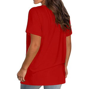 New Arrival Oversize <b>Tshirt</b> For Women High Quality Quick Dry Casual OEM ODM Low MOQ Tee Manufacturer From BD Garments - Product Image 4