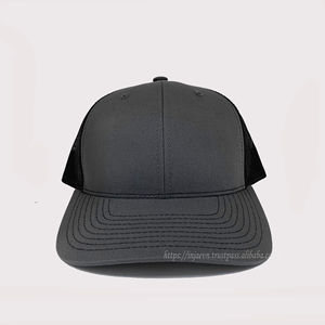 Mode jeune et sportive pour les activités de plein air, casquette de camionneur structurée à 6 panneaux avec logo personnalisable, fabriquée au Vietnam - Product Image 1