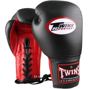 Vente en gros de nouveaux gants de boxe de sport 12oz gants de combat avec logo personnalisé Offre Spéciale un nouveau design de gants de boxe aux couleurs rouge et noir et bleu - Product Image 5
