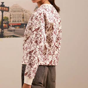 Fabricante profesional Ropa de calle Sudaderas de mujer de gran tamaño de moda - Product Image 5