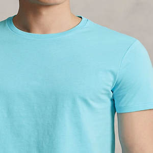 T-shirt en jersey unisexe à manches courtes, personnalisable en gros, impression personnalisée, marque privée - Product Image 3