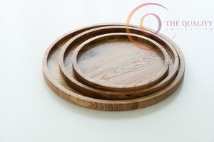 Plateau de service en bois personnalisable et écologique, durable et non toxique pour une cuisine et une salle à manger durables - Product Image 6