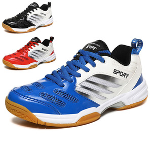 Nouvelles chaussures de badminton respirantes, amortissantes, durables et adaptées à l'entraînement et aux sports, chaussures de badminton pour hommes - Product Image 2