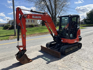 Mini-excavatrice Kubota K008-5 KX040-4 neuve, prix avantageux, best-seller - Product Image 1