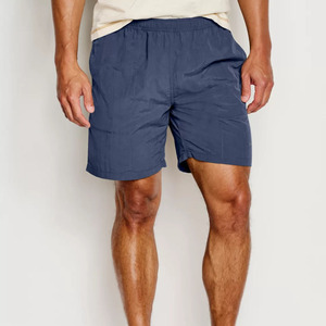Shorts de pêche pour hommes en polyester 100% de qualité, respirants, écologiques, à cordon de serrage, pour un usage décontracté en plein air - Product Image 4