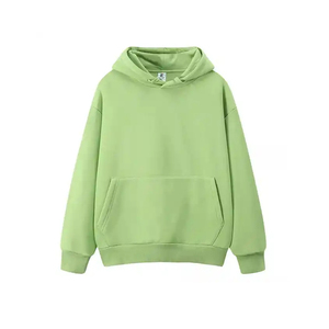 Sudaderas con Capucha de Felpa 100% Algodón Personalizadas para Hombre de la Mejor Calidad, Tendencia Otoñal con Impresión por Sublimación Personalizada y Servicio OEM - Product Image 2