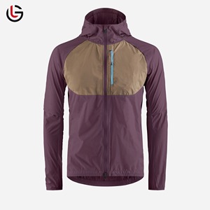 Veste coupe-vent pour homme de qualité supérieure, imperméable, col montant, capuche, caractéristiques réglables, logo frontal, vente en gros, hiver - Product Image 1
