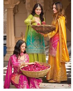 Costumes Palazzo à la mode pour les femmes avec une touche chic pour les occasions spéciales avec des embellissements élégants à un prix abordable - Product Image 6