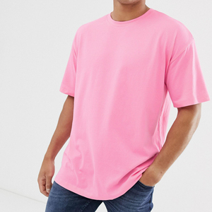 เสื้อยืดผ้าฝ้าย100% ไซส์ใหญ่พิเศษสำหรับผู้ชายผ้าถักพิมพ์ลายดิจิทัลใส่โลโก้ได้ตามต้องการ - Product Image 1