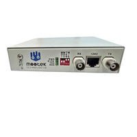 Convertidor de Interfaz E1 de un Solo Canal Mootek MT-520-SERIAL-2-E1, Conectores RS232/RS422/RS485, Impedancia 75/120, IEEE 232/422/485