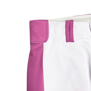 Pantalon de baseball sur mesure pour hommes vêtements de sport en toile légère style décontracté uniforme cousu avec pantalon lavé - Product Image 3