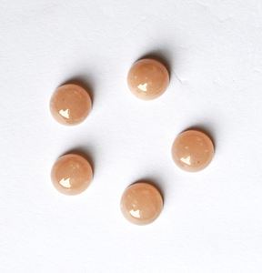 พลอยมูนสโตนทรงกลมพลอยเทียมทรงหลวม3มม. พลอยอัญมณีคริสตัล - Product Image 2