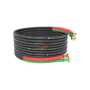 Manguera de soldadura doble SAMHWA EPDM () Manguera de goma de excelente durabilidad para calor frío extremo Uso doméstico flexible Rápido - Product Image 6