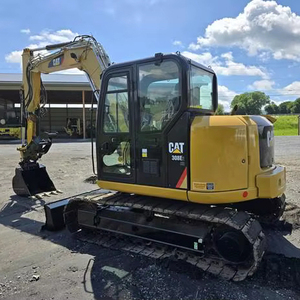 Excavadora CAT 308E multifuncional con 2 cubos Pinch Hidráulico Enganche rápido Equipado Buen precio - Product Image 1