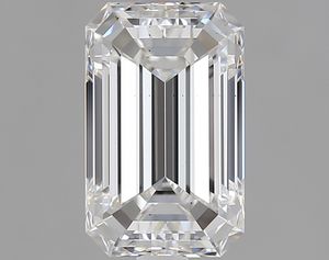 Diamante de corte esmeralda de color F de 1,50 quilates certificado por IGI, diamantes CVD sueltos de claridad VS2 para anillos de compromiso y boda, venta al por mayor, OEM - Product Image 2