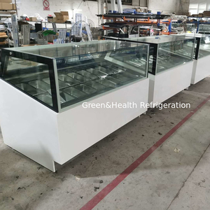 Congélateur Commercial de vitrine de crème glacée à 16 plateaux de gel d'arc avec le <span class=keywords><strong>prix</strong></span> d'usine - Product Image 6
