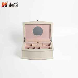 Boîte de rangement pour boucles d'oreilles en bois de luxe, écologique, grand format, avec logo personnalisé, boîte à bijoux de luxe pour cadeau - Product Image 3