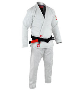 Vinor Sports Logo personnalisé Jiu-Jitsu brésilien Gi costumes en gros uniforme BJJ pour le karaté fabriqué à Sialkot Pakistan - Product Image 2