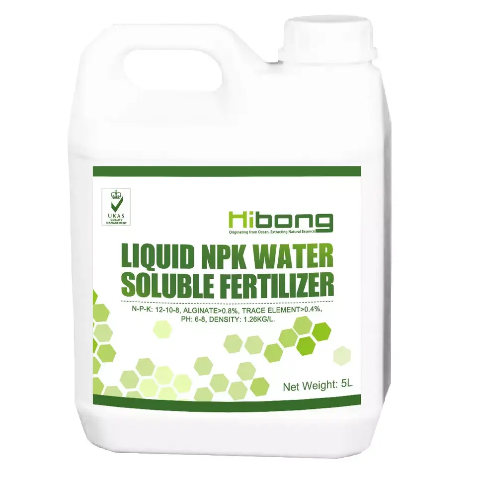 Fornecimento de fábrica a granel preço de atacado fertilizante NPK flor líquido de alta qualidade disponível para venda