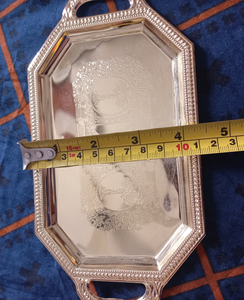 ถาดเสิร์ฟทองเหลืองโบราณถาดรองแก้ว/ถาดรองในโรงแรมถาดเสิร์ฟถาดไม้ถาดทองเหลือง - Product Image 2