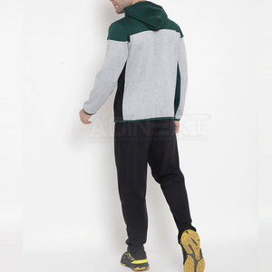 Chándales de hombre personalizados a precio de fábrica, MOQ bajo, pantalones de chándal de etiqueta privada, parte inferior para trotar y hacer ejercicio - Product Image 3