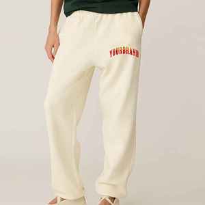 OEM/ODM Custom Embroidery Logo Regular Fit <b>Polyester</b>/Cotton Fleece Winter Eco-Friendly Casual Wear Hip Hop <b>Joggers</b> Women - Product Image 6