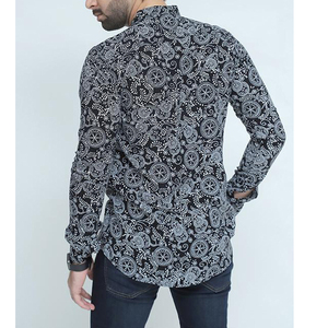 Fashion <b>Shirts</b> High Quality Cotton Full Sleeve Blue Casual Slim Fit <b>Jean</b> <b>Shirt</b> Stylish <b>Jeans</b> Made Casual Wear <b>Men</b> Denim <b>Shirts</b> - Product Image 6