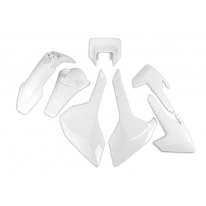 Husqvarna TX 250 2017-2019 Kit plastique avec support de phare blanc 041 Accessoires de moto - Product Image 1