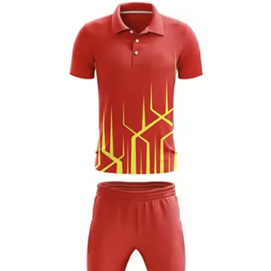 เครื่องแบบคริกเก็ตระบายอากาศแห้งเร็วใส่สบายขนาดพิเศษ - Product Image 1