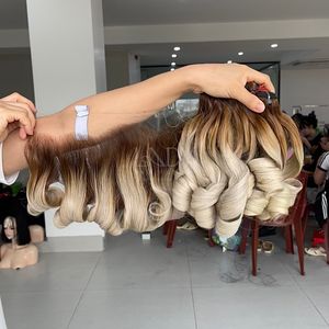 วิกผมคนจากเวียดนามช่อผม100% สีตามสั่ง - Product Image 6