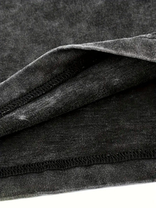 เสื้อยืดผ้ากรดฮิปฮอปของผู้ชายผ้าคอตตอน100% คุณภาพสูงออกแบบได้ตามต้องการในราคาไม่แพง - Product Image 3