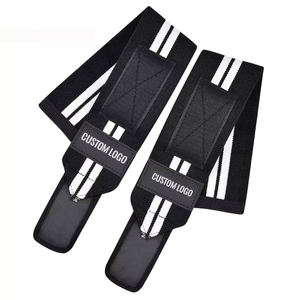 2024 Gym Gear Neopreno Ajustable Antideslizante Muñequeras con soporte para pulgar para levantamiento de pesas Unisex Servicio OEM/ODM - Product Image 2