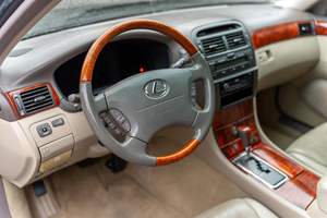 Lexus LS 430 de 2003, occasion, sans réserve, moteur V8, courroie de distribution remplacée, provenance du sud - Product Image 4