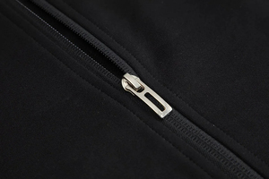 ขายส่งผู้ชายที่กําหนดเองวิ่ง Jogger วอร์มการออกแบบใหม่ซิปเต็มรูปแบบฟุตบอลชายแขนยาวชุดกีฬา - Product Image 5