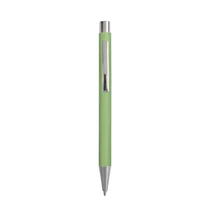Penna Ecologica in Carta Riciclata con Chiusura a Scatto, Gadget Promozionale - Product Image 1
