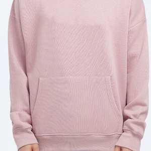 Sudadera con capucha de gran tamaño para hombre con estampado de logotipo personalizado de alta calidad de algodón pesado con hombros caídos para invierno - Product Image 5