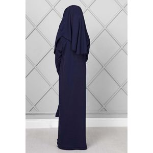 Hijab bleu marine robe de prière pour enfants vêtements de sécurité - Product Image 5