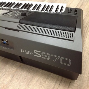 คีย์บอร์ด5ปุ่ม76ลำโพง yamahas PSR s970