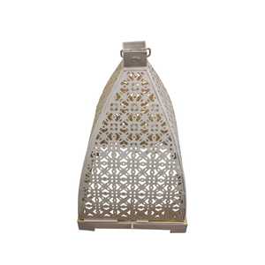 Moderno Metal Linterna Canteen Cafe Sala de estar Restaurante Decoración en el mejor precio de la India - Product Image 6