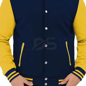 เสื้อแจ็คเก็ตเลตเตอร์แมนผู้ชาย สำหรับฤดูใบไม้ร่วงและฤดูหนาว แห้งเร็ว เป็นมิตรกับสิ่งแวดล้อม น้ำหนักเบา คุณภาพดีที่สุด ผลิตตามสั่ง พร้อมโลโก้ด้านหน้า - Product Image 3