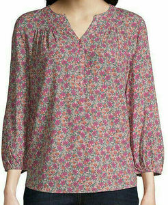 Blouses pour femmes de qualité supérieure OEM, col à volants, dentelle, style vintage, imprimé hiver sur le devant, pour l'été, commandes en gros, du Bangladesh - Product Image 2
