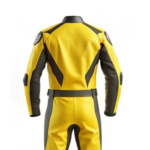 Combinaison en cuir pour adultes imperméable de haute qualité, design élégant, nouvelle conception, vêtements de moto d'hiver, respirant, combinaison de moto élégante, Pakistan - Product Image 3