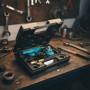 Adaptador de radiador Hazet Euro (7 piezas) con cabezales y carcasas de cableado - Product Image 3